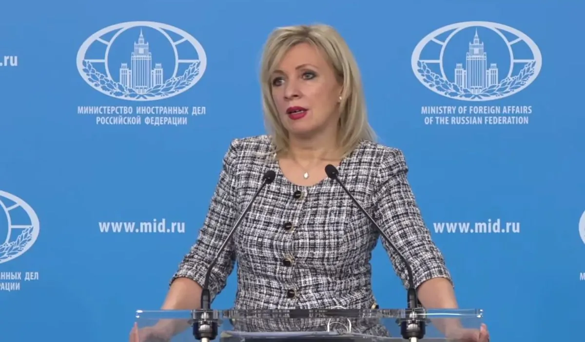 Maria Zakharova