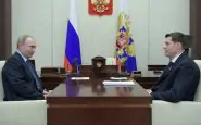 Vladimir Putin con Alexei Mordashov