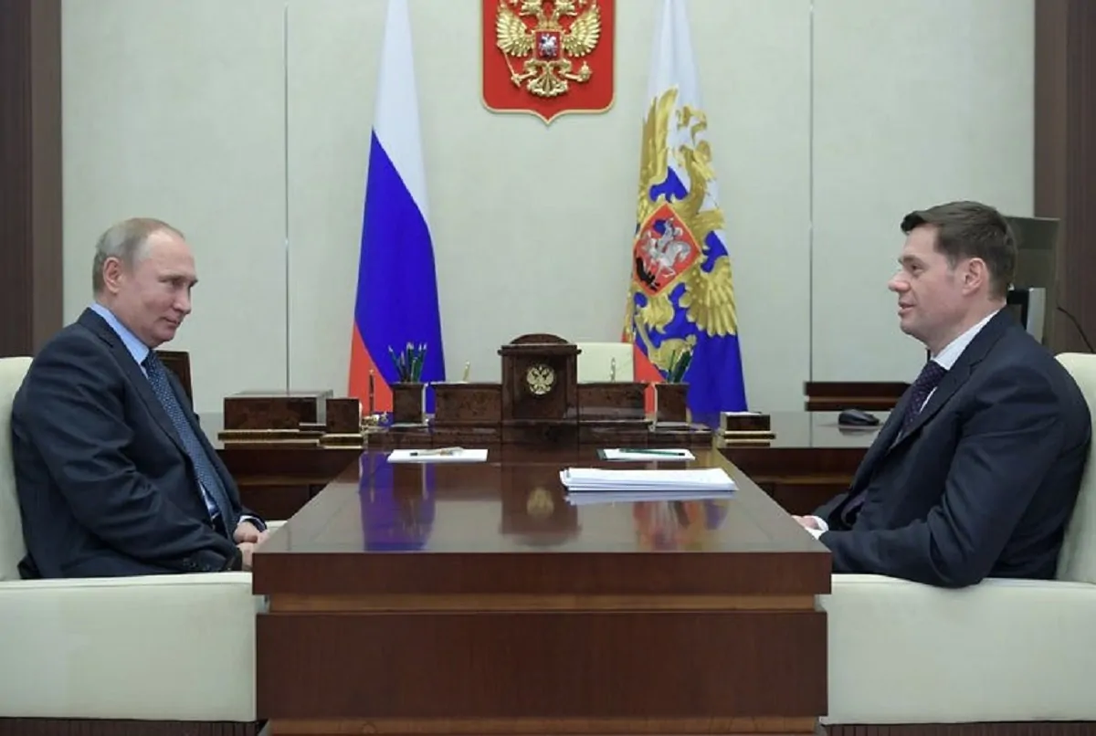 Vladimir Putin con Alexei Mordashov