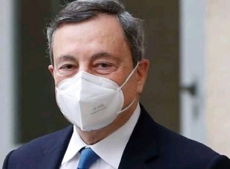 il premier Mario Draghi