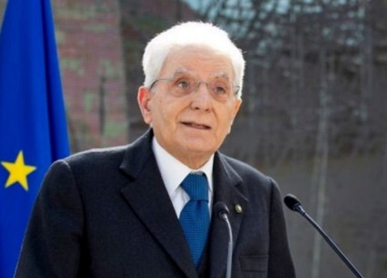 Il Presidente Mattarella