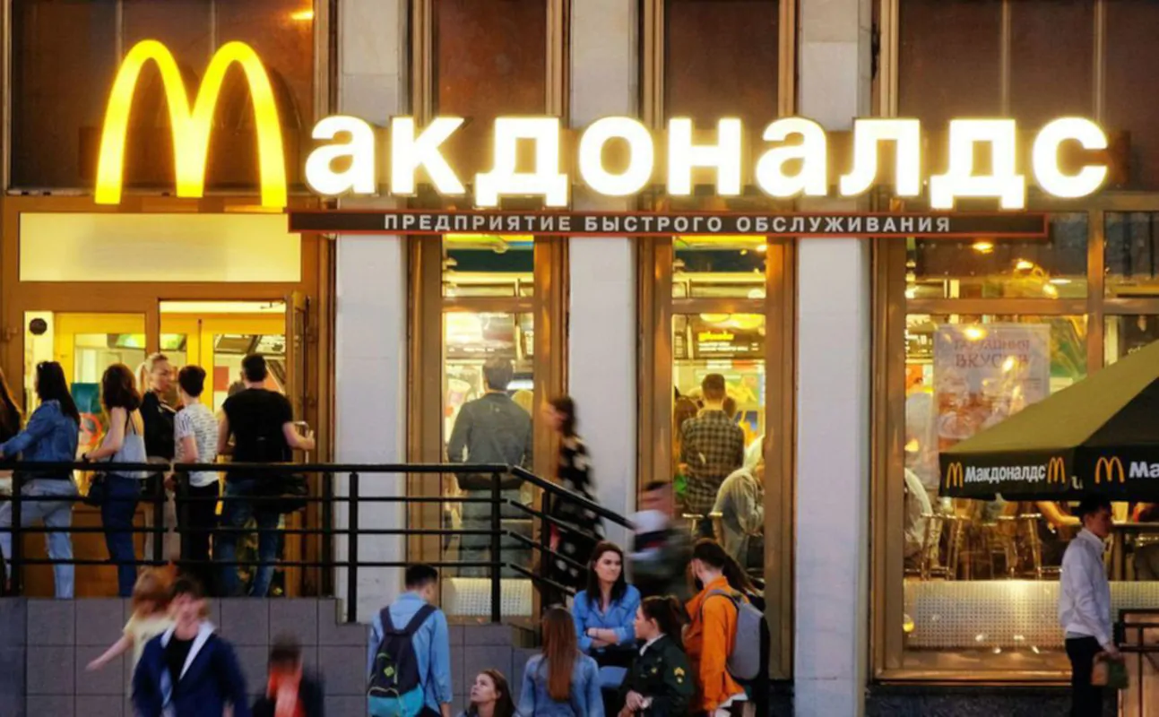 McDonald's chiusura ristoranti in Russia