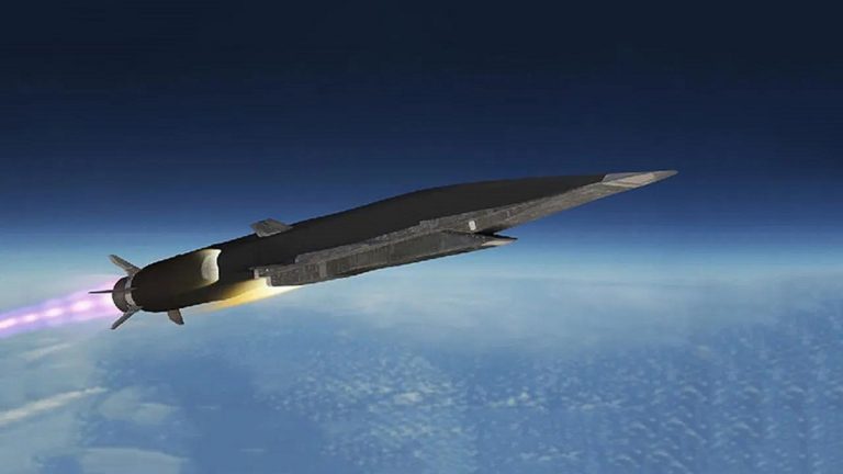 Un missile Tsirkon in immagine dimostrativa