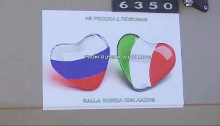 Missione russa in Italia