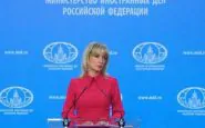 Maria Zakharova, portavoce del Ministero degli Esteri russo