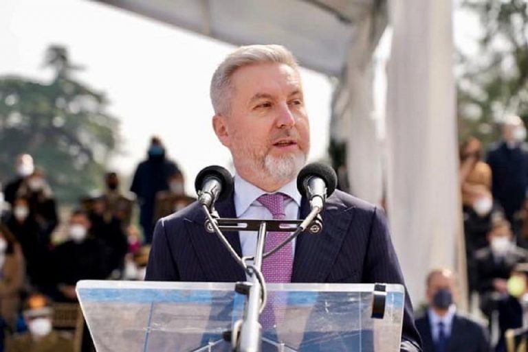 Il ministro della Difesa Lorenzo Guerini