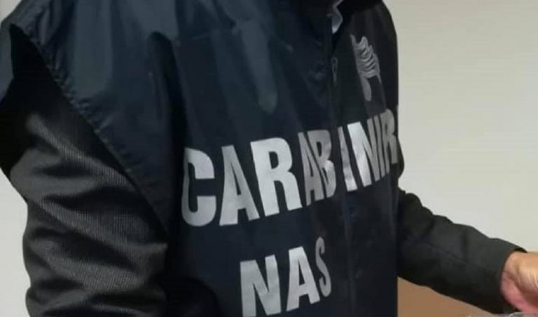 Carabinieri del Nas in azione