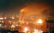 Belgrado bombardata