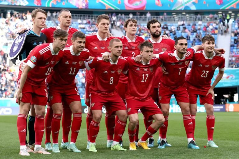 La Nazionale di calcio della Russia