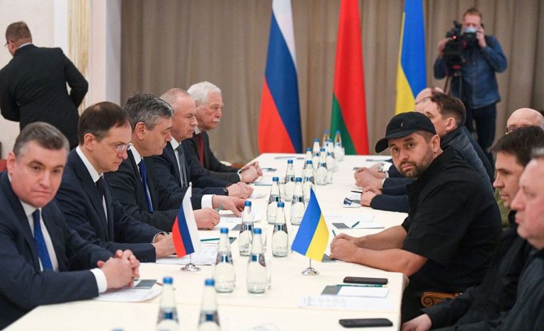Negoziati Russia-Ucraina