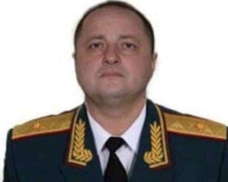 Il generale Oleg Mityaev