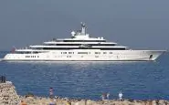 Lo yacht di Abramovich. Eclipse