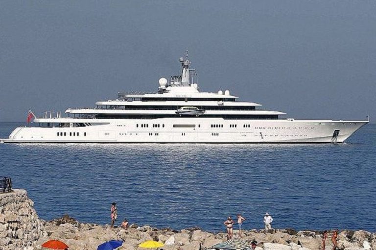 Lo yacht di Abramovich. Eclipse