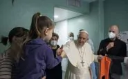Papa Francesco bambini ucraini