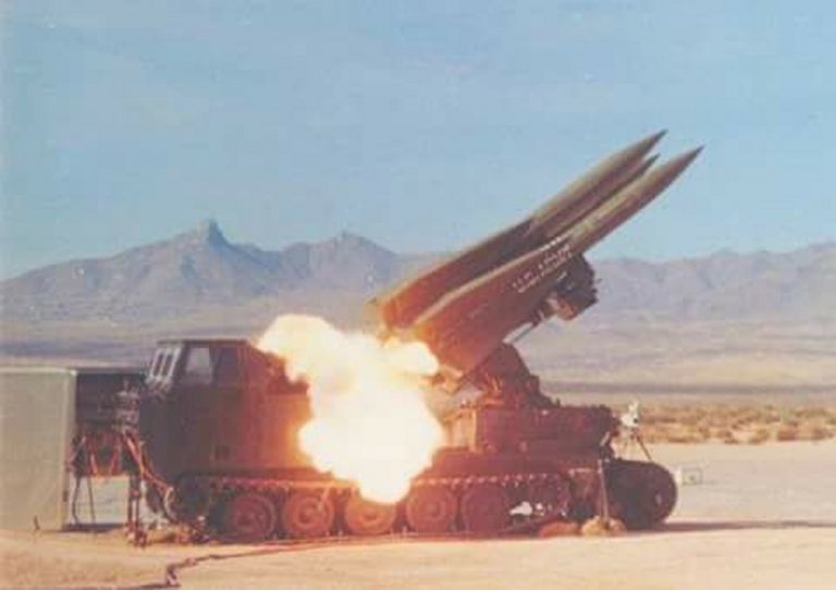 Una batteria di missili Patriot