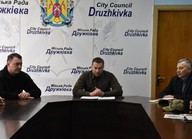 Il governatore del Donetsk Pavlo Kyrylenko