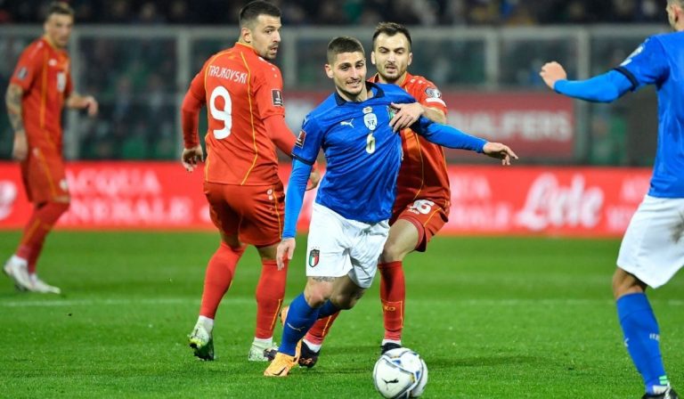 Playoff Italia Macedonia