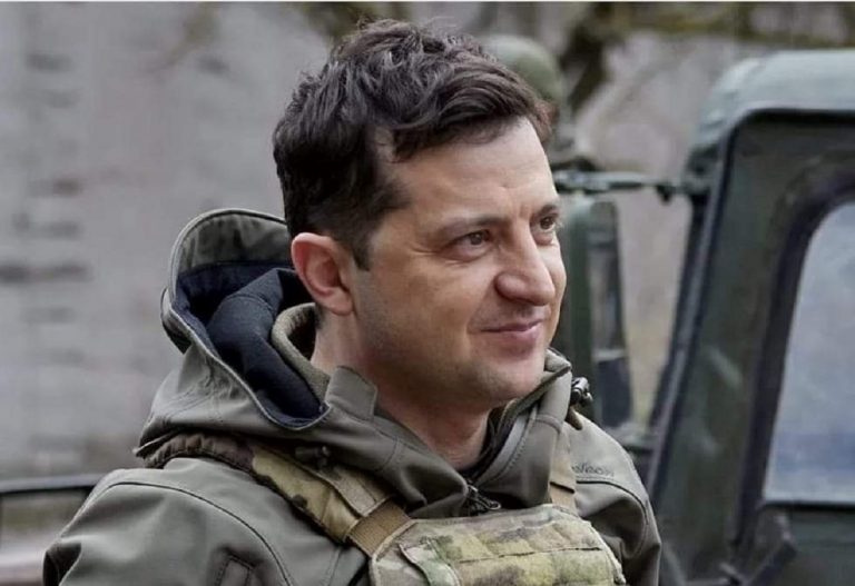 Il presidente ucraino Volodymyr Zelensky