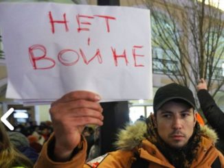 Proteste in Russia