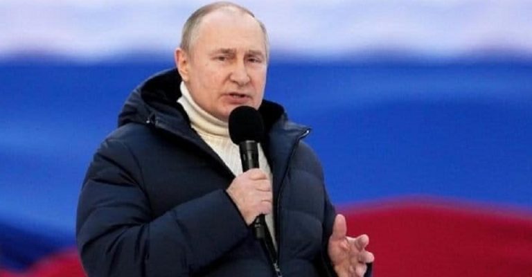 Putin Occidente nazisti