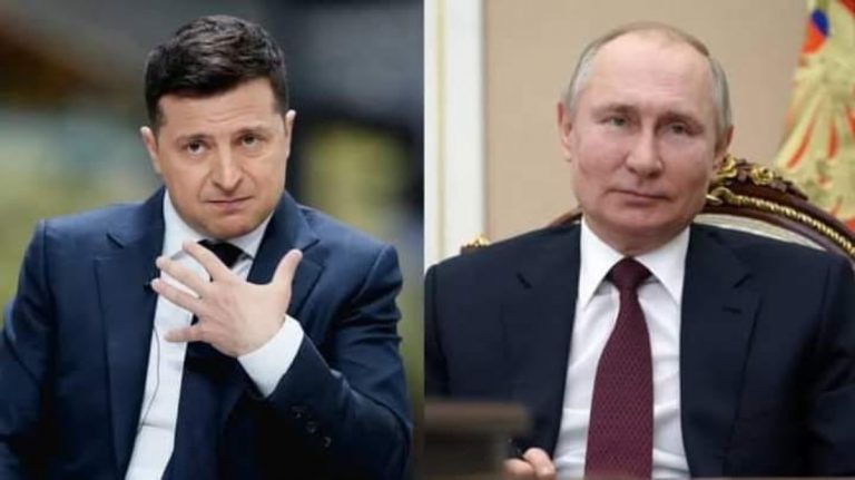 Putin Zelensky