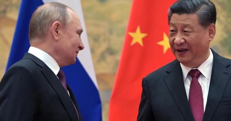 Putin e Xi Jinping