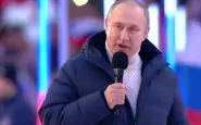 Putin giacca italiana