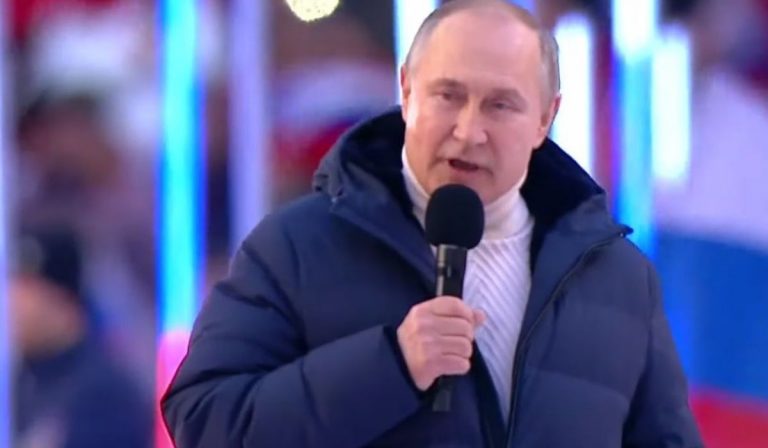 Putin giacca italiana