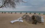 Ricci cechi sulla spiaggia di Odessa