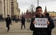 Russia protesta asterischi