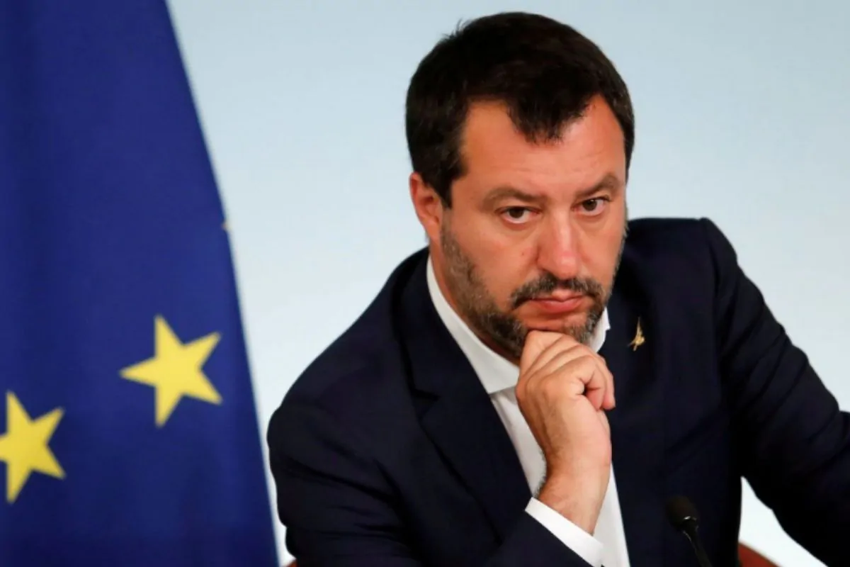 minacce di morte Salvini