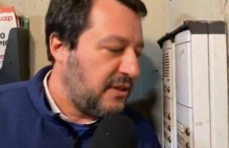 La famosa citofonata di Salvini a Bologna