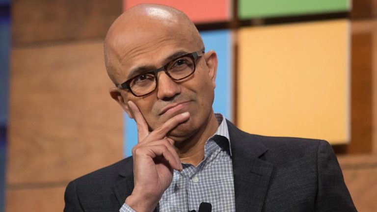 satya nadella figlio