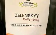 Una confezione del Tè Zelensky