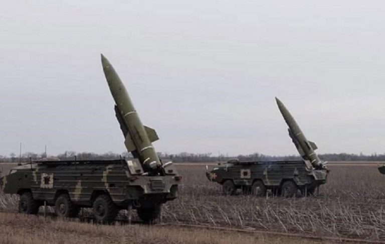 I missili Tchka U 1 possono portare armi nucleari tattiche da 100 Kt
