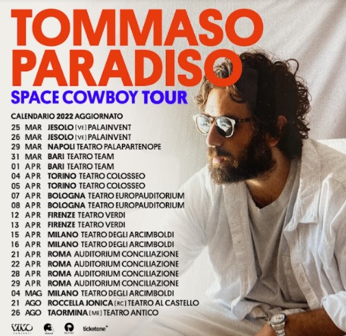 Tommaso Paradiso Space cowboy