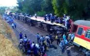 Treno deraglia Congo