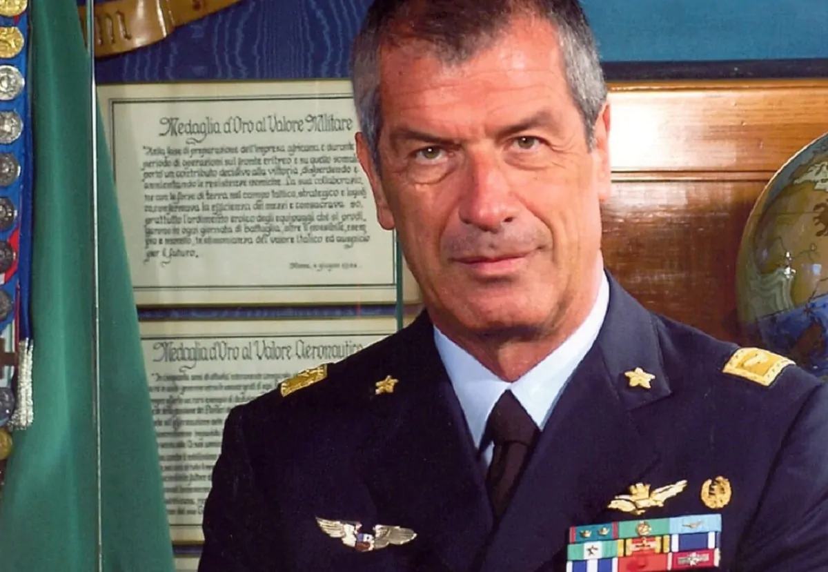 Il generale Leonardo Tricarico