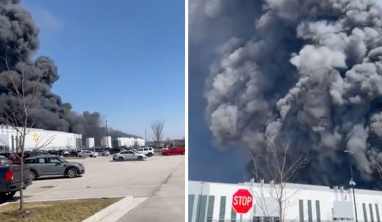 USA incendio Walmart