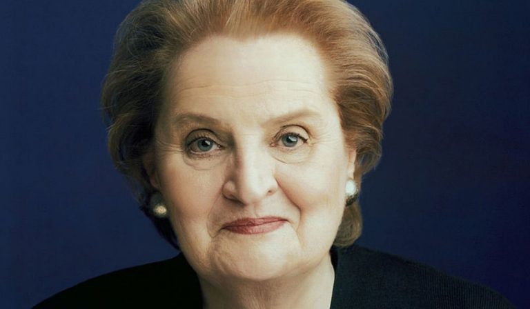 USA morta Madeleine Albright