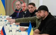 Denis Kireev ai negoziati di Gomel