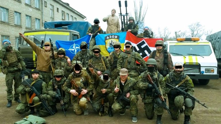 Effettivi del battaglione Azov nel 2017