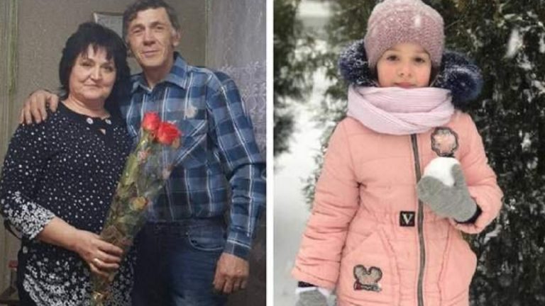 Ucraina famiglia sterminata
