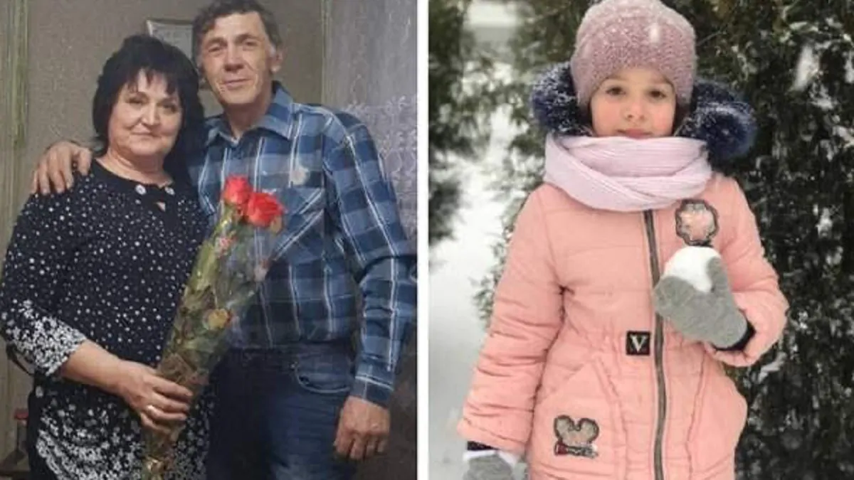Ucraina famiglia sterminata