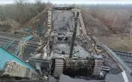 Ucraina mine anticarro guardrail