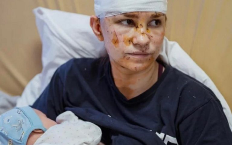 Ucraina salva figlia corpo