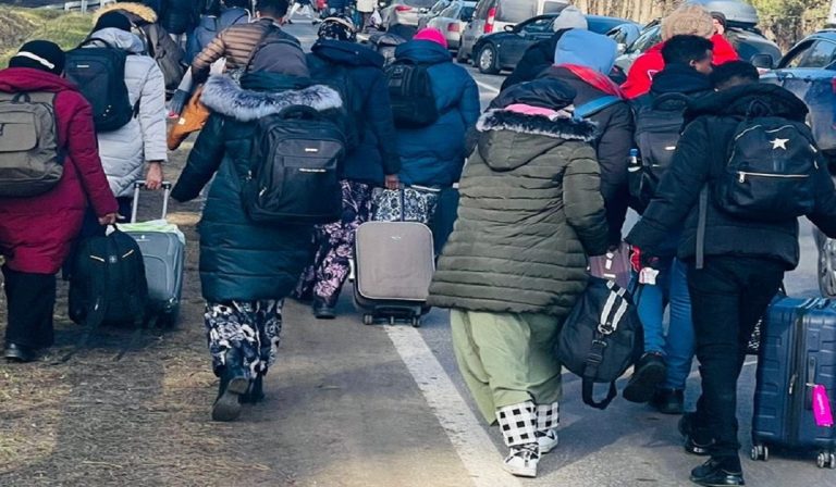 Guerra in Ucraina, studenti somali bloccati ai confini