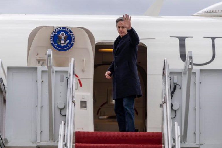 Il Segretario di Stato Usa Anthony Blinken