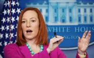 La portavoce della Casa Bianca Jen Psaki