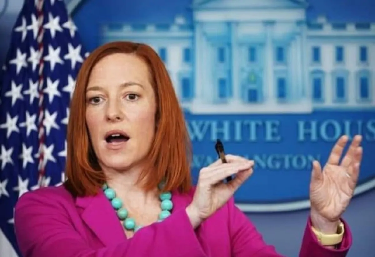 La portavoce della Casa Bianca Jen Psaki